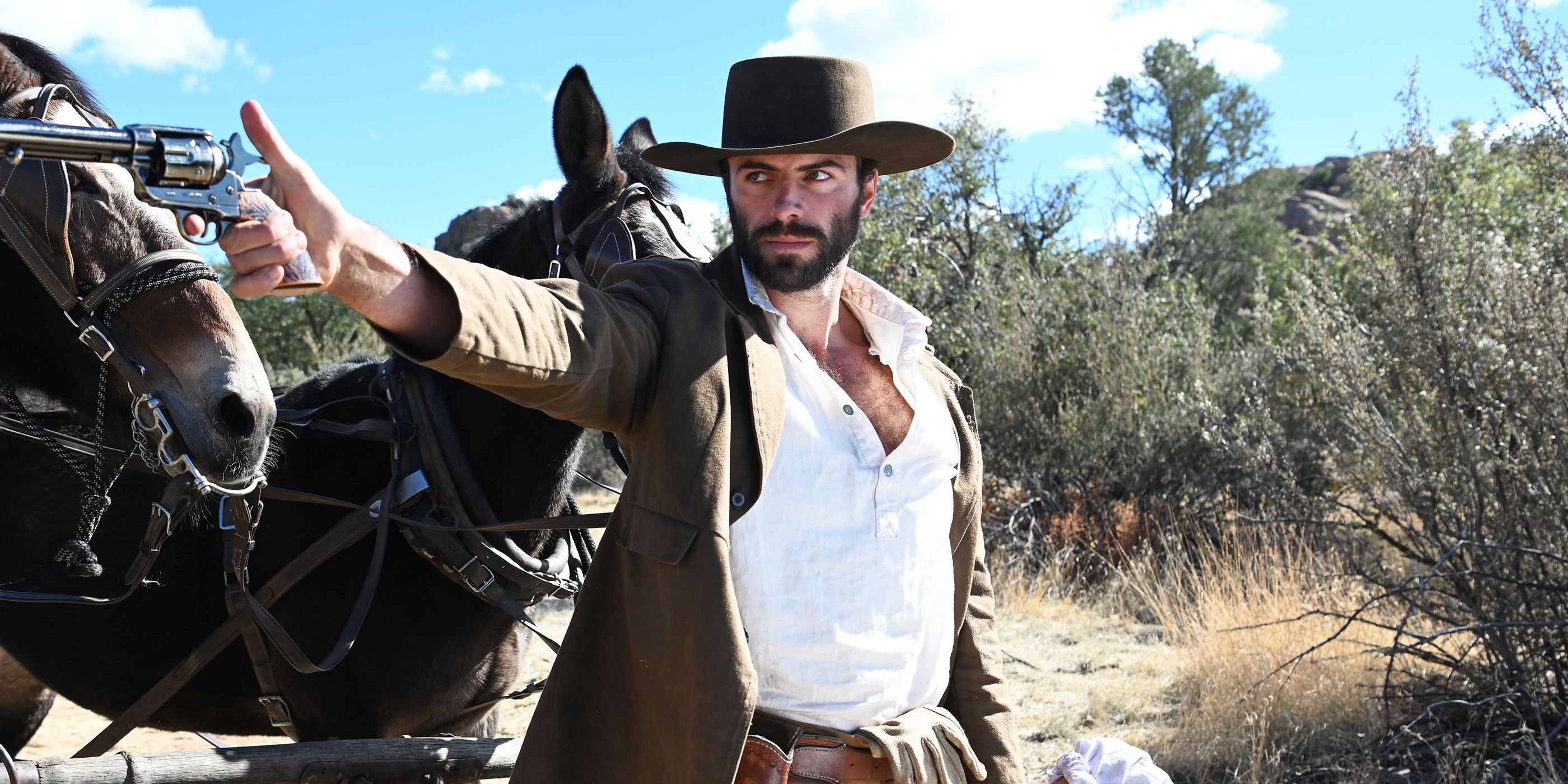 Thomas Jane’s Ruthless Gang of Gunslingers Is in Trouble in a New Look at Western ‘Frontier Crucible’ [Exclusive]
