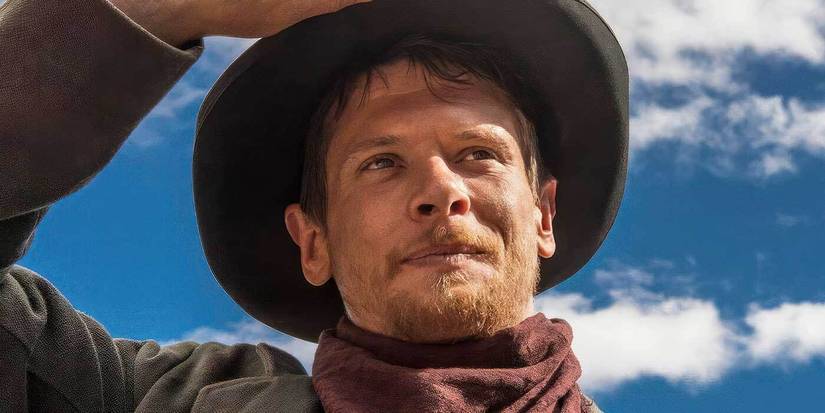 Jack O'Connell as Roy Goode on Godless