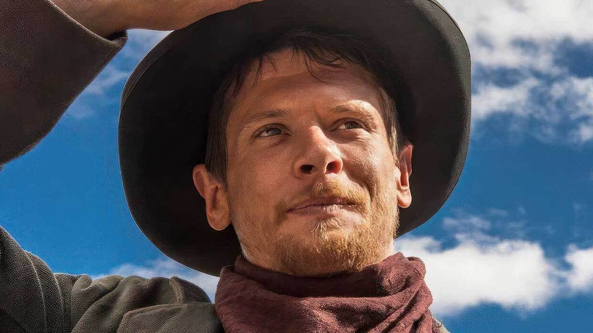 Jack O'Connell as Roy Goode on Godless