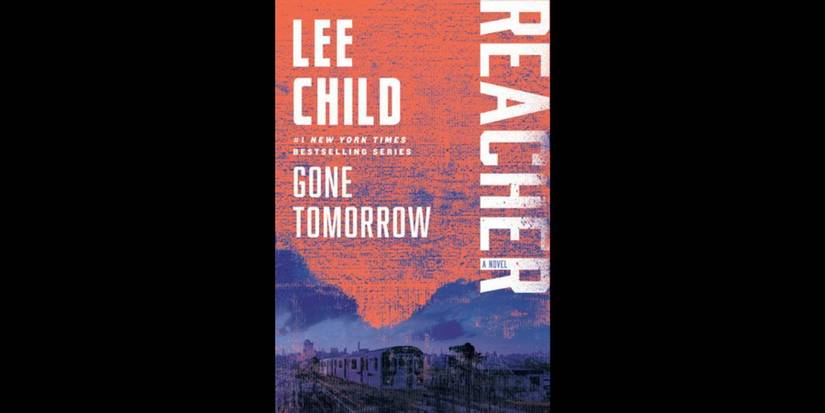 The cover art for the Jack Reacher book 'Gone Tomorrow' by Lee Child