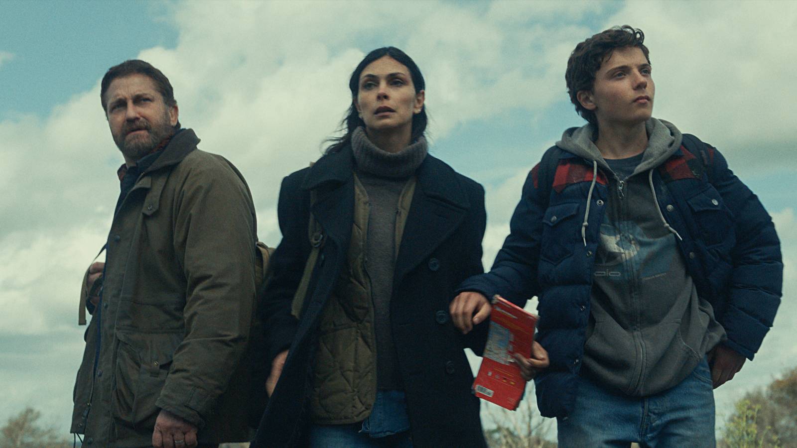 Gerard Butler und seine Familie suchen Erlösung in neuem Look im ...