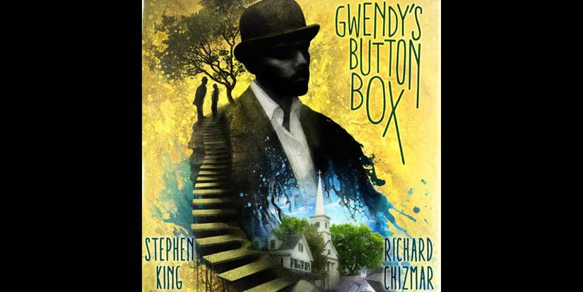 Gwendy's Button Box - 2017 - book cover