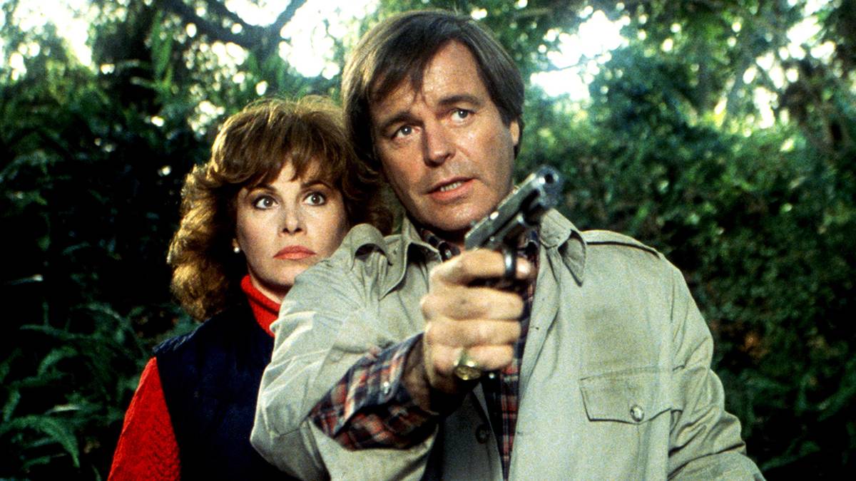 Robert Wagner with Stefanie Powers in Hart to Hart