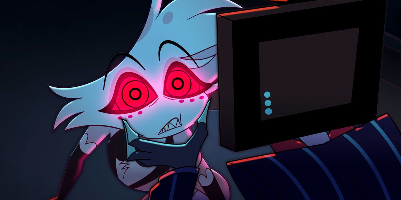 Hazbin Hotel's Angel Dust
