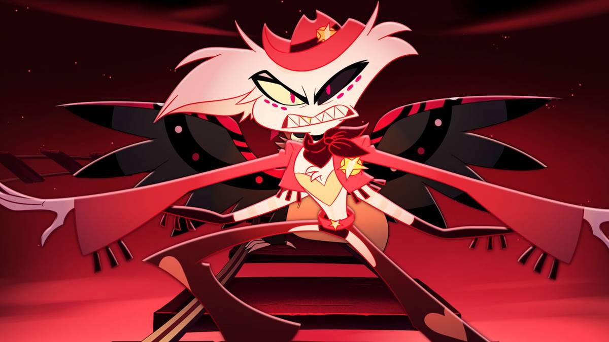 Hazbin Hotel's Angel Dust