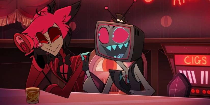 Alastor dan Vox di 'Hazbin Hotel' Musim 2.