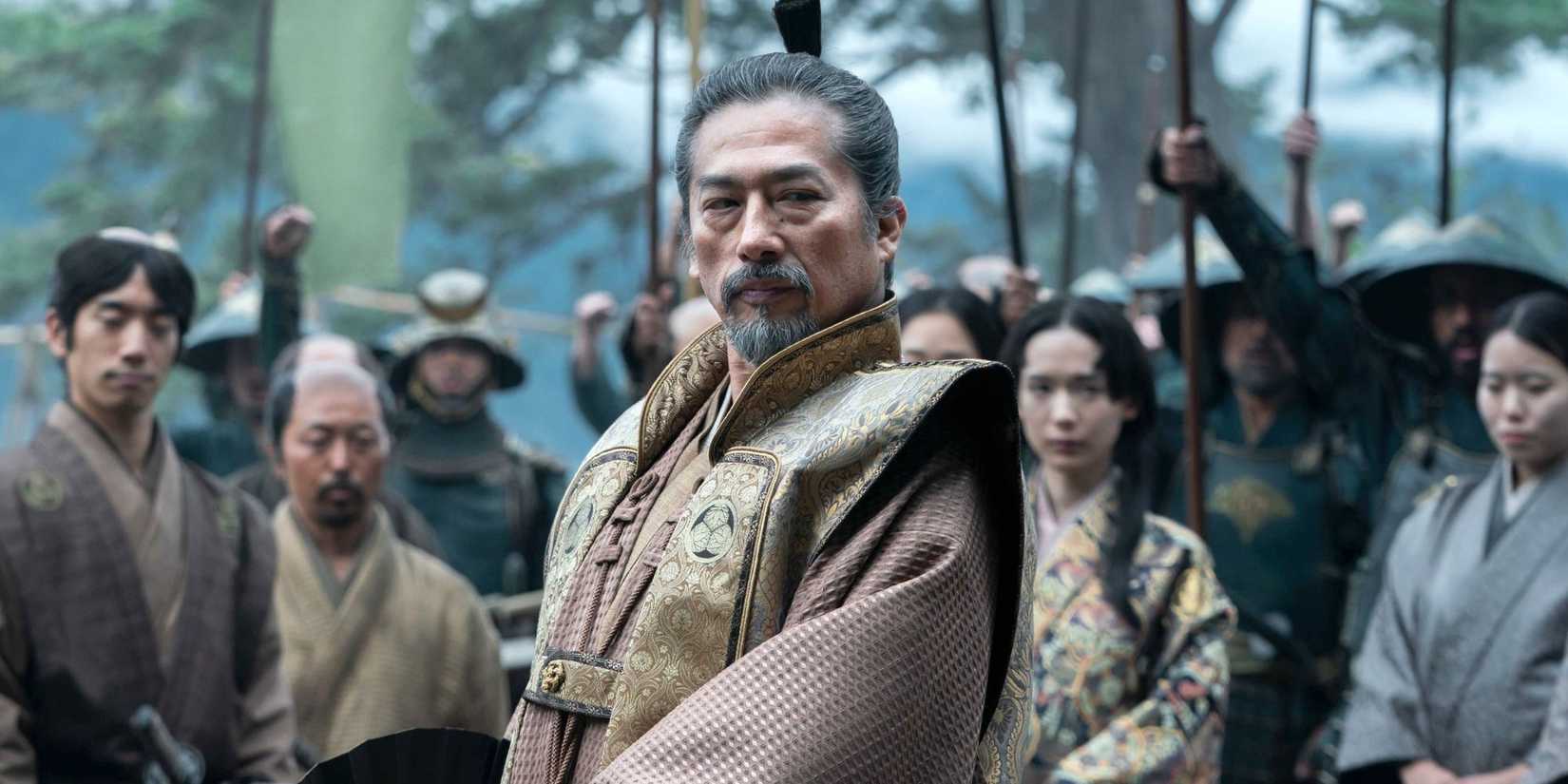 Hiroyuki Sanada in The Eightfold Fence in Shogun