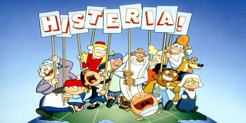 The main characters of Histeria!