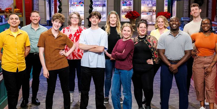 The cast of Holiday Baking Championship Season 12