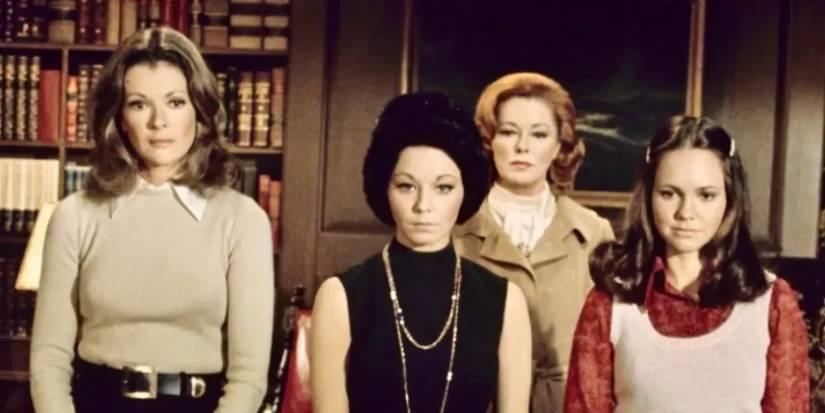 The women of the Morgan family in Home for the Holidays 