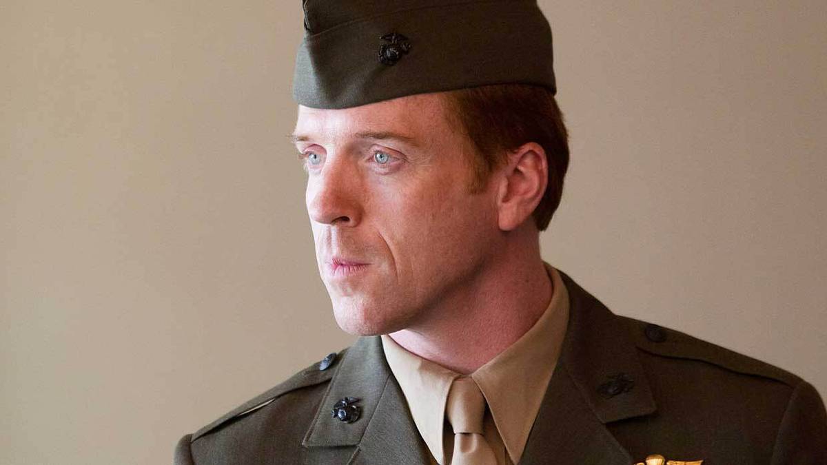 Damian Lewis in an episode of Homeland.