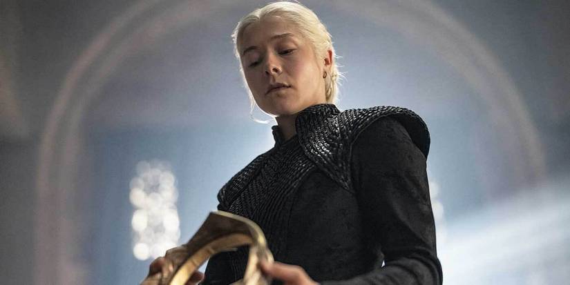 Emma D'Arcy as Rhaenyra Targaryen in House of the Dragon