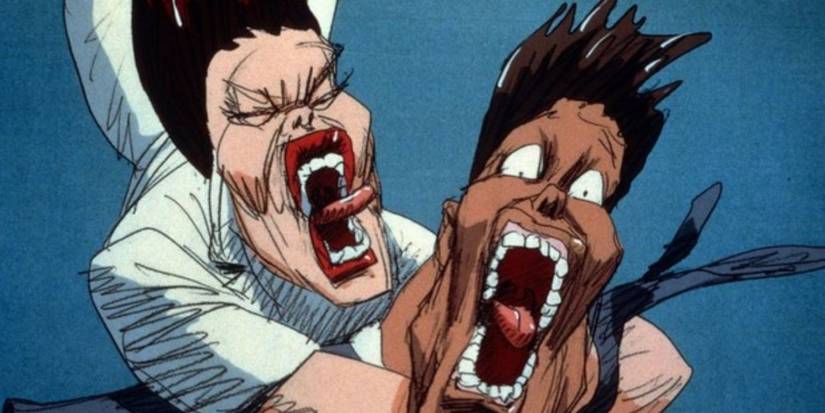 Un homme et une femme criant du film J'ai épousé une personne étrange !