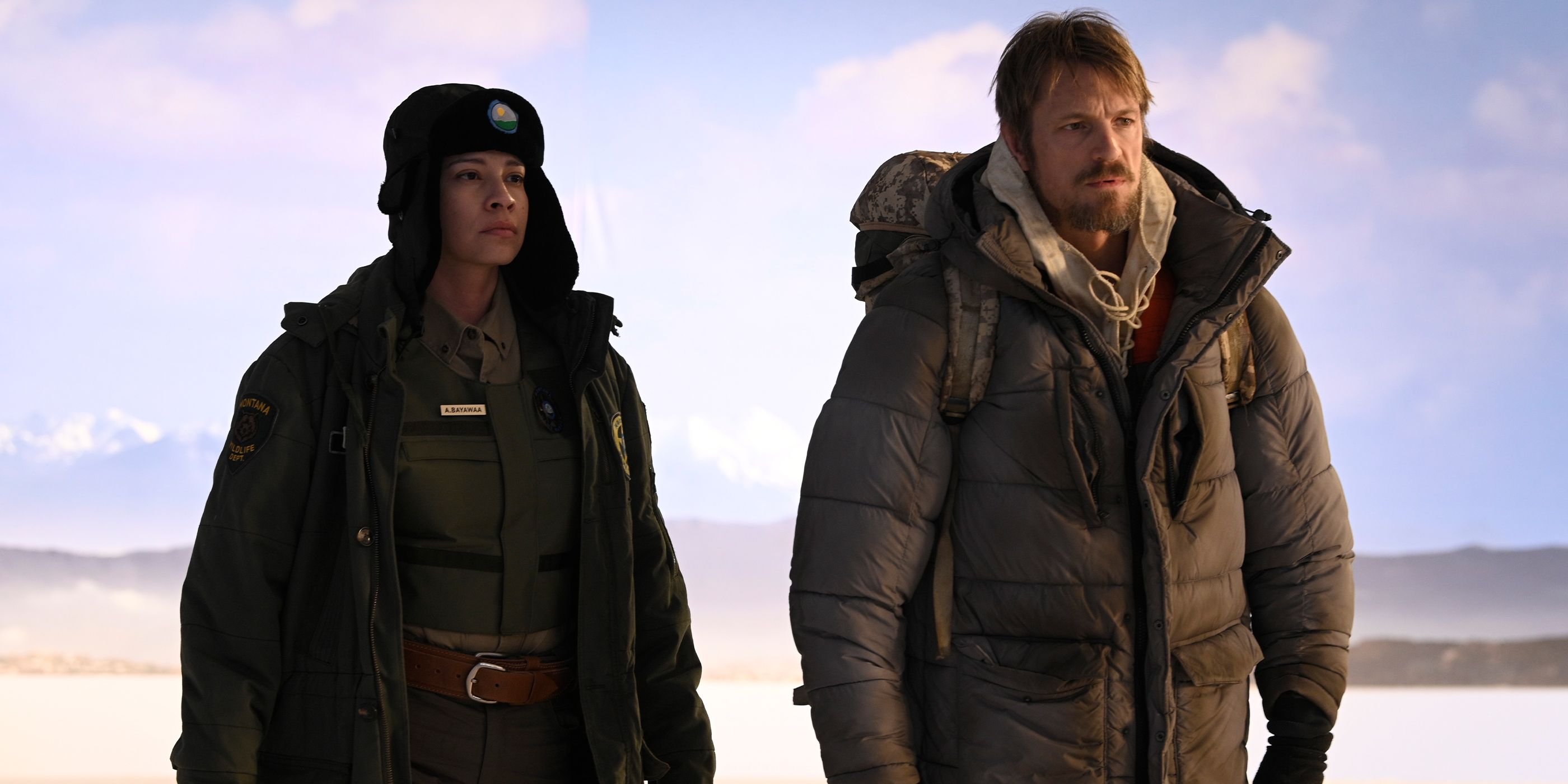 Joel Kinnaman Buttons Up and Braves the Tundra In a New ‘Icefall’ Image [Exclusive]