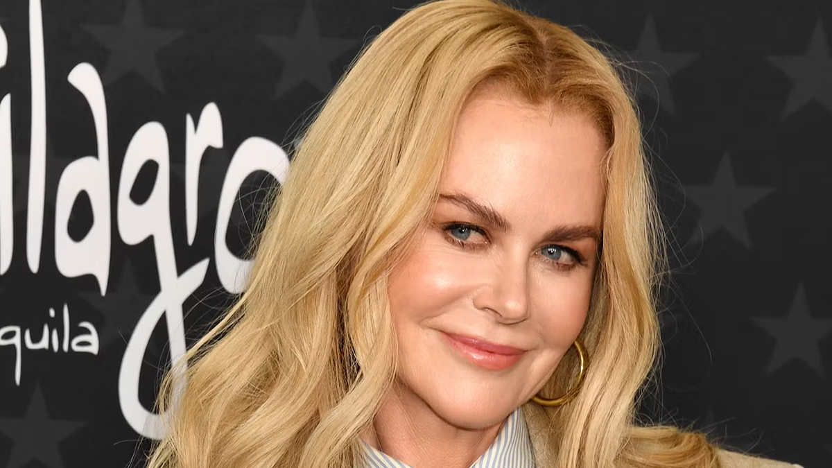 Actor Nicole Kidman.