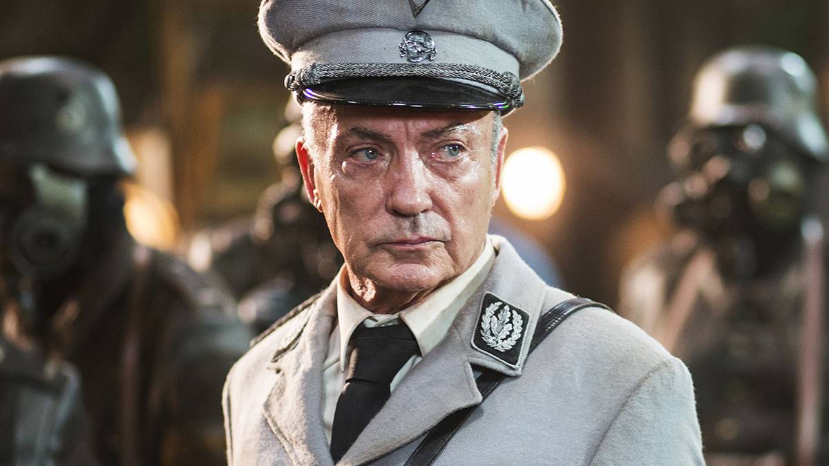 Udo Kier in a scene from Iron Sky: The Coming Race
