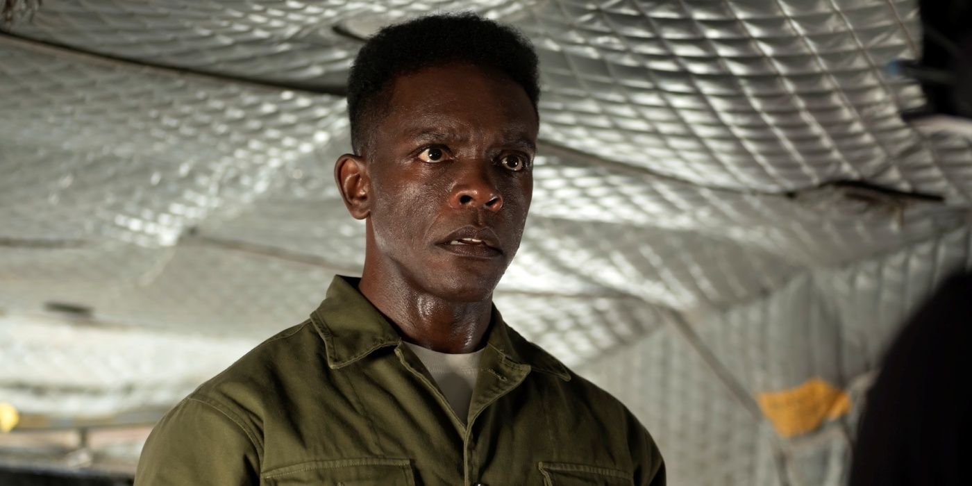 'IT: Welcome to Derry’s Chris Chalk Digs Into Dick Hallorann’s Greatest Fear: “I Was Really Choking”