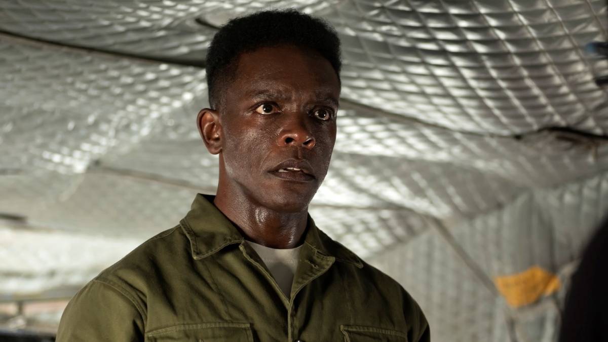 Chris Chalk Recalls Chilling 'IT: Welcome to Derry' Scene: 'I Was Really Choking'