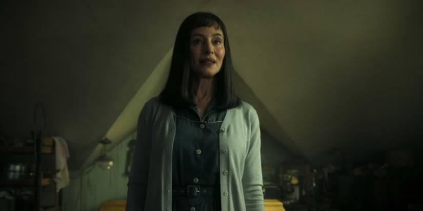 Madeleine Stowe as Ingrid on 'IT: Welcome to Derry'