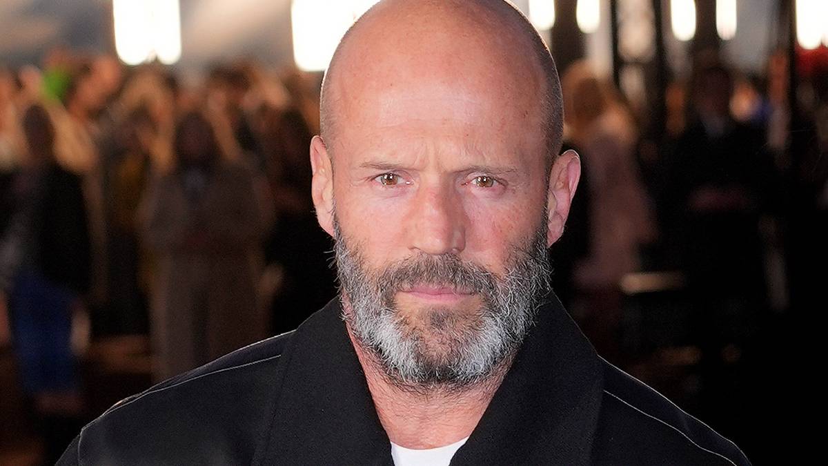 Jason Statham on the red carpet
