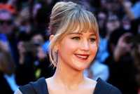 Jennifer Lawrence on a red carpet