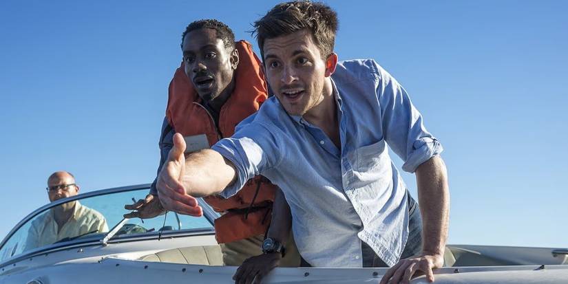 Jonathan Bailey in Hooten & The Lady