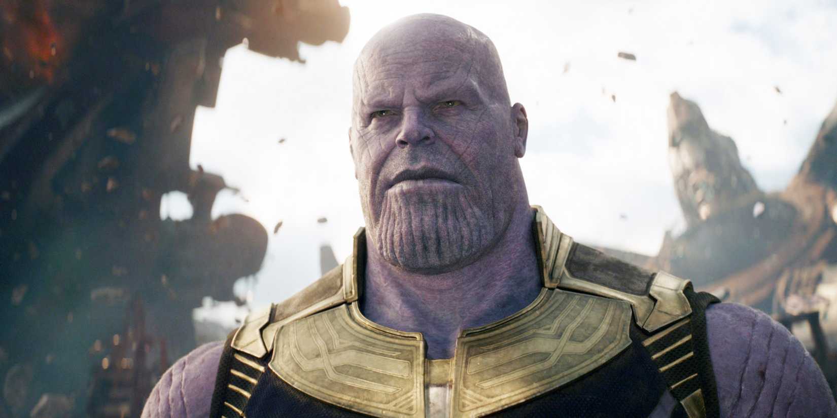 Josh Brolin as Thanos in Avengers Infinity War