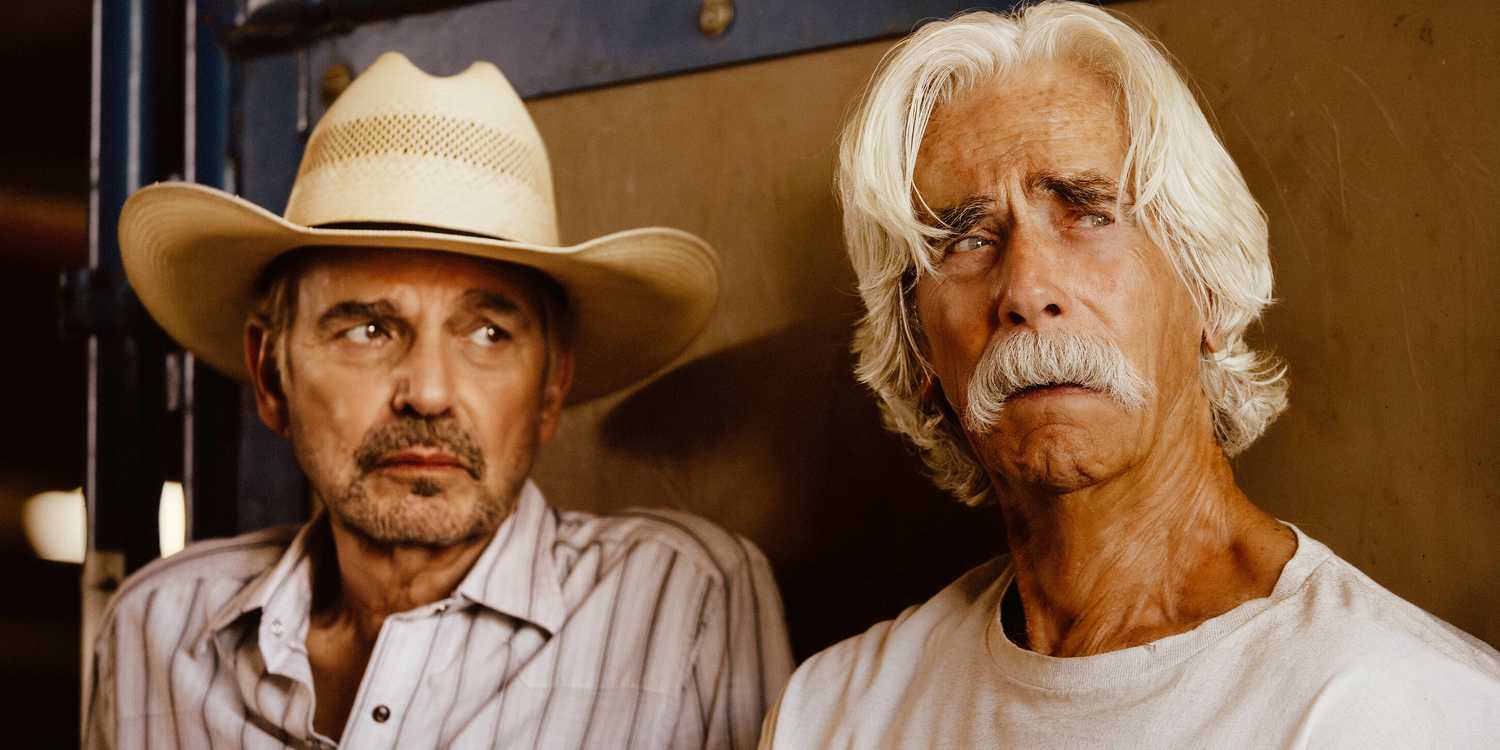 Billy Bob Thornton and Sam Elliott in Landman Season 2.