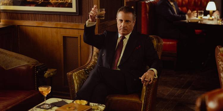 Andy Garcia in Landman Season 2 Episode 3