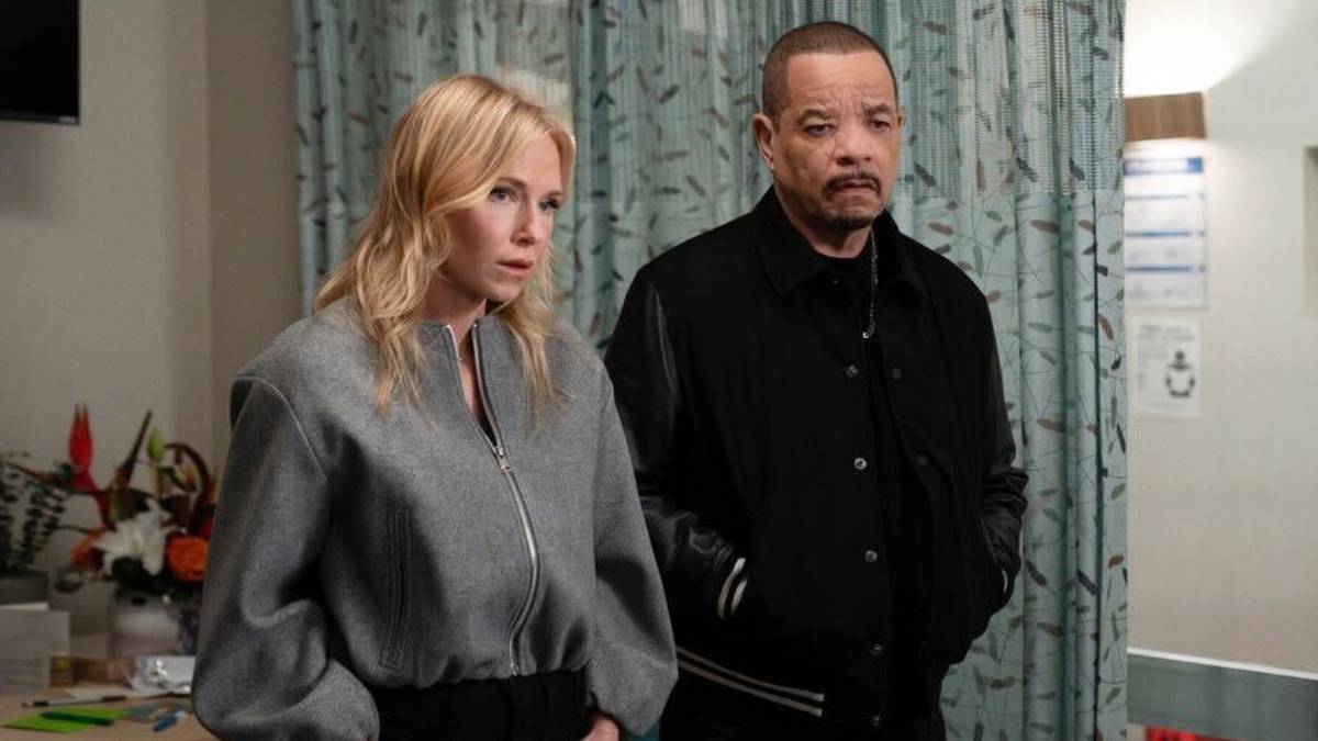 Rollins and Fin in Law & Order: SVU Season 27