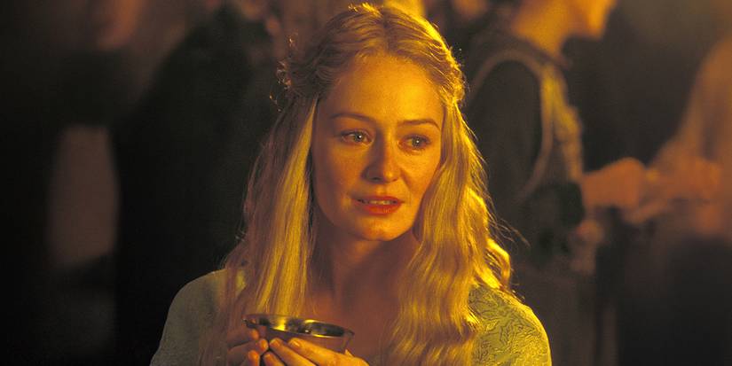 Miranda Otto as Éowyn in 'Return of the King.'