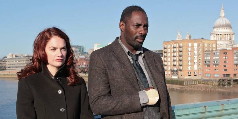 Alice Morgan and John Luther in Luther