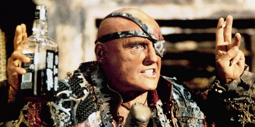 Dennis Hopper in 'Waterworld'