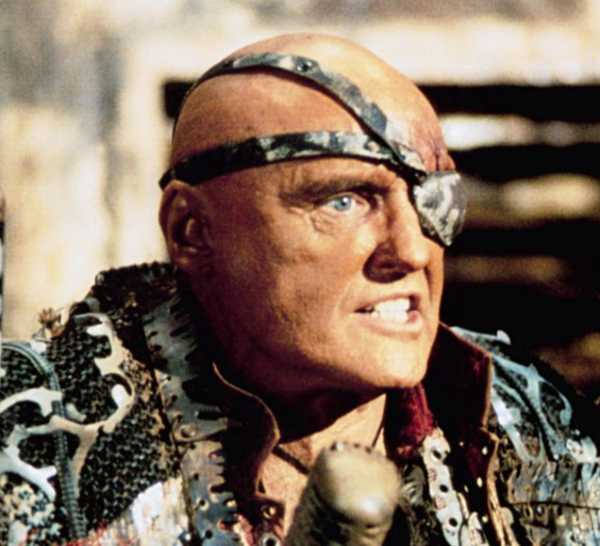 Dennis Hopper in 'Waterworld'