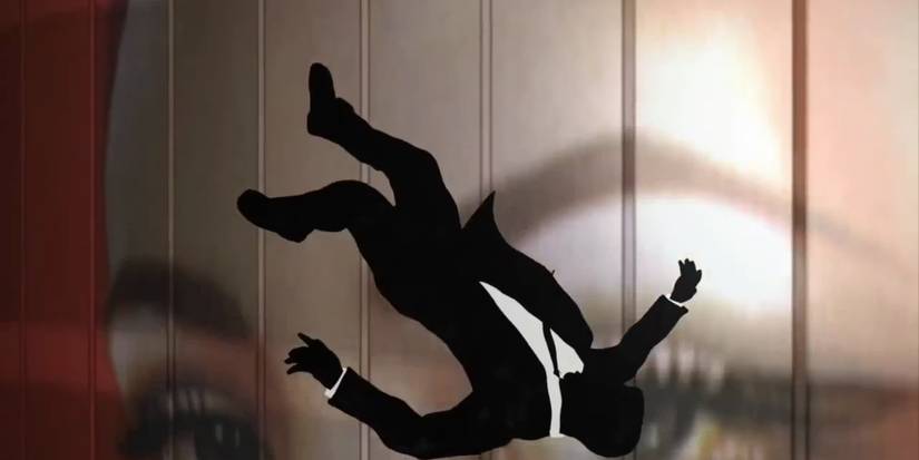 The opening credits for 'Mad Men.'