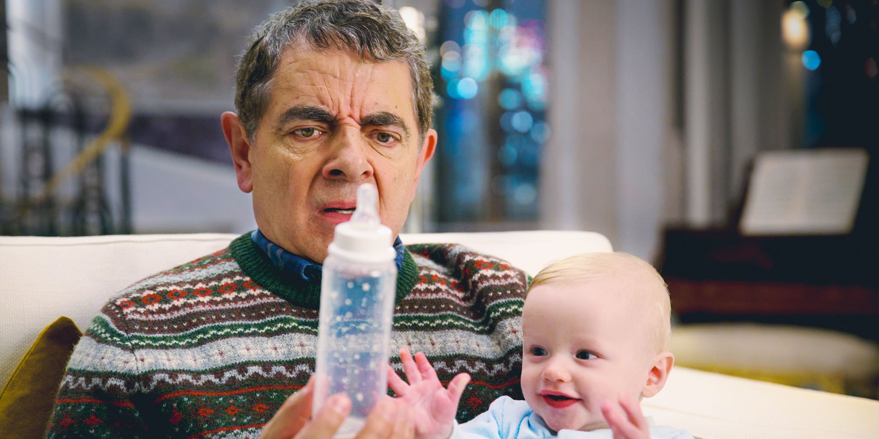 Rowan Atkinson in Man Vs Baby