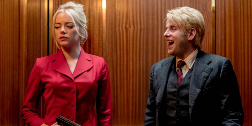 Jonah Hill dan Emma Stone dalam miniseri Netflix 2018 'Maniac'