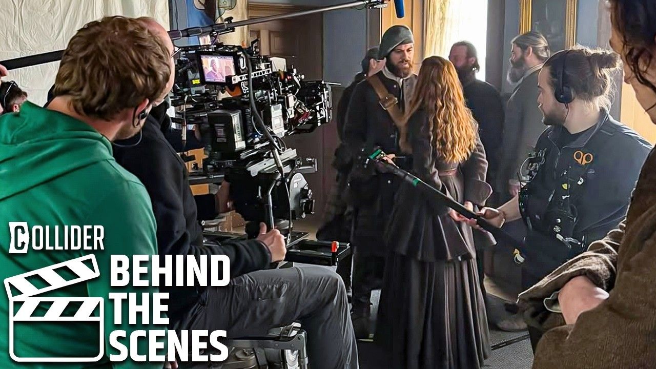 Outlander Blood of My Blood: Filming S2 in Secret While Building S1 | Collider BTS