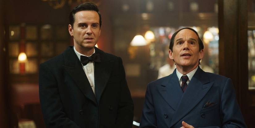 Andrew Scott and Ethan Hawke in Blue Moon