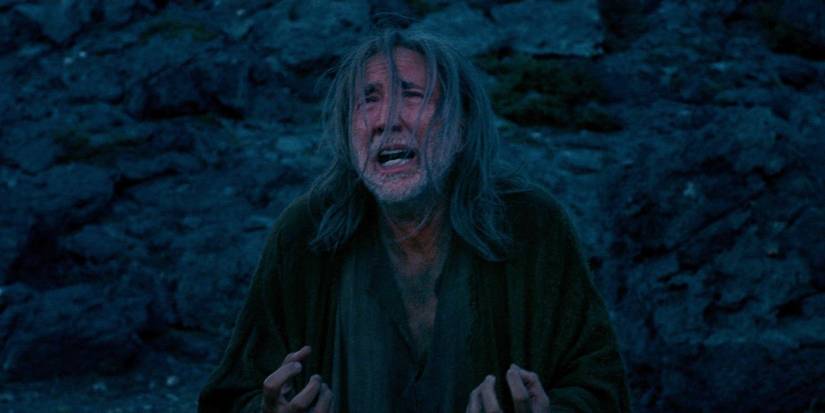 Nicolas Cage in 'The Carpenter's Son'