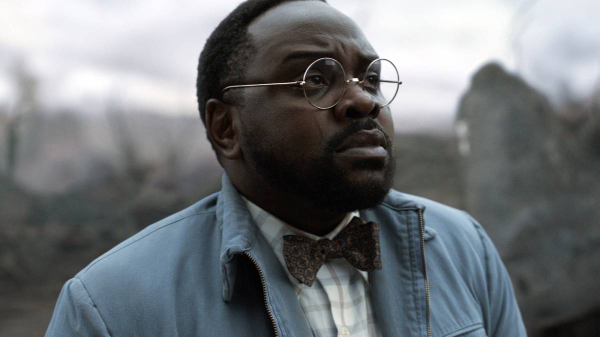 ETERNALS, Brian Tyree Henry as Phastos, 2021.