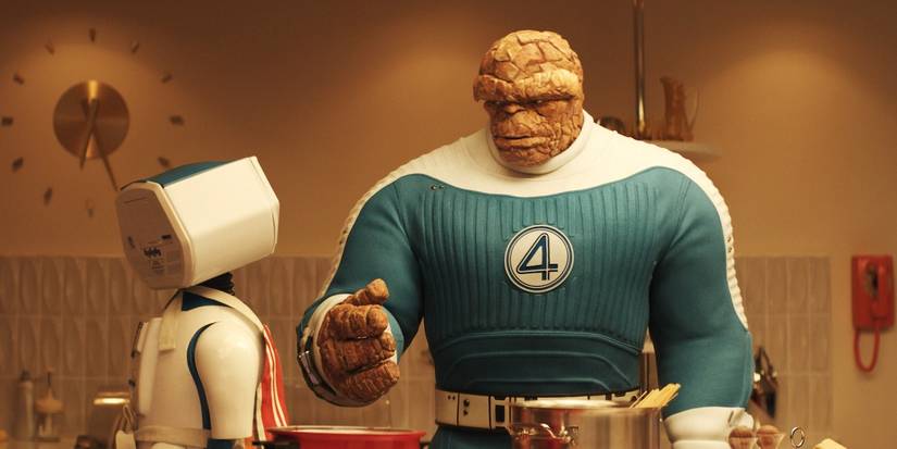 HERBIE and The Thing in The Fantastic Four: First Steps