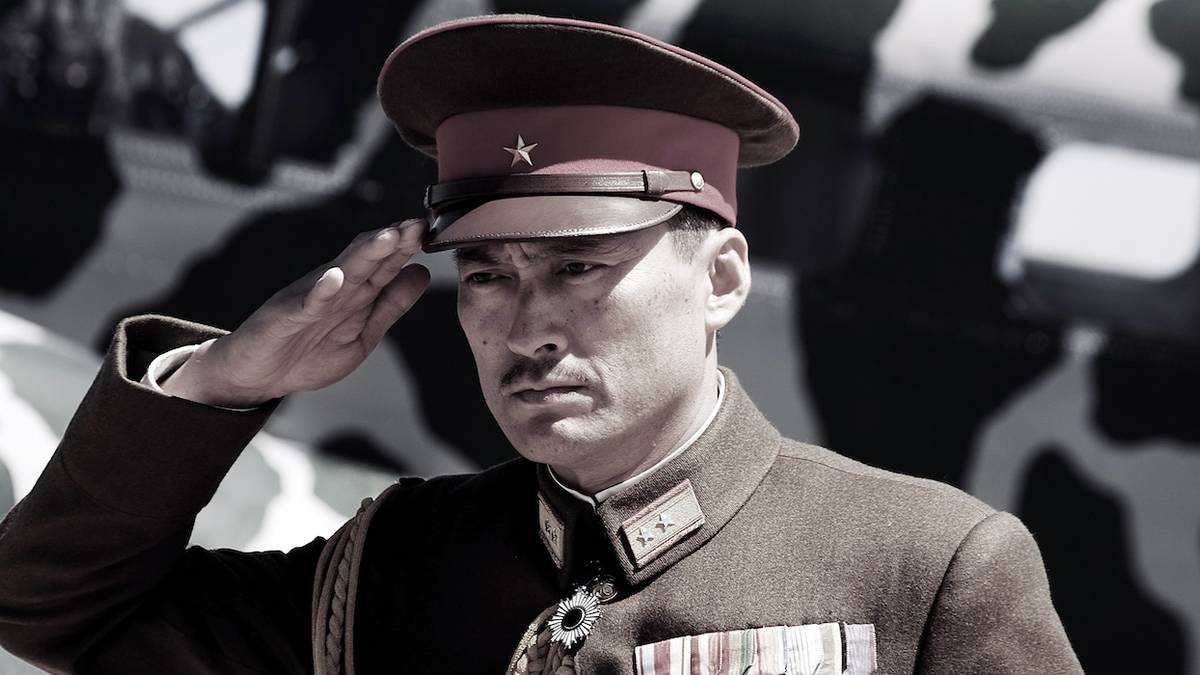 Ken Watanabe in Letters from Iwo Jima