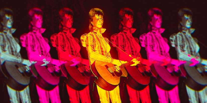 David Bowie in Moonage Daydream