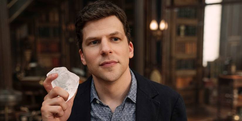 Jesse Eisenberg in Now You See Me: Now You Don't