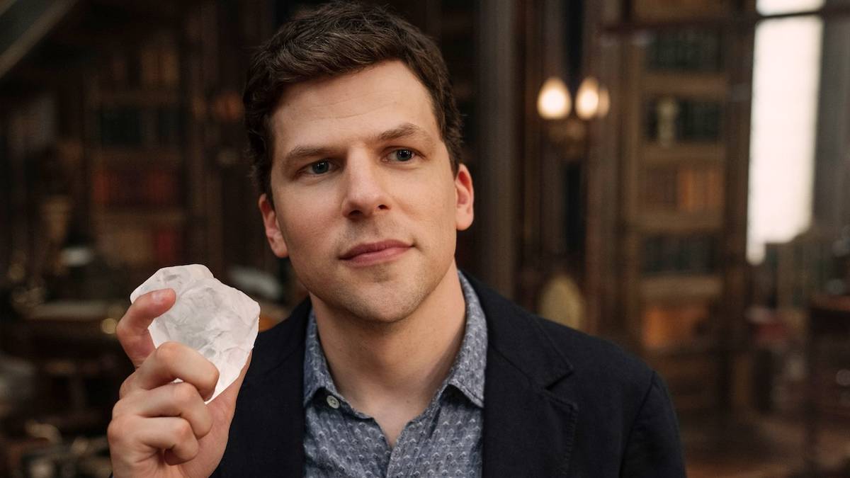 Jesse Eisenberg in Now You See Me: Now You Don't