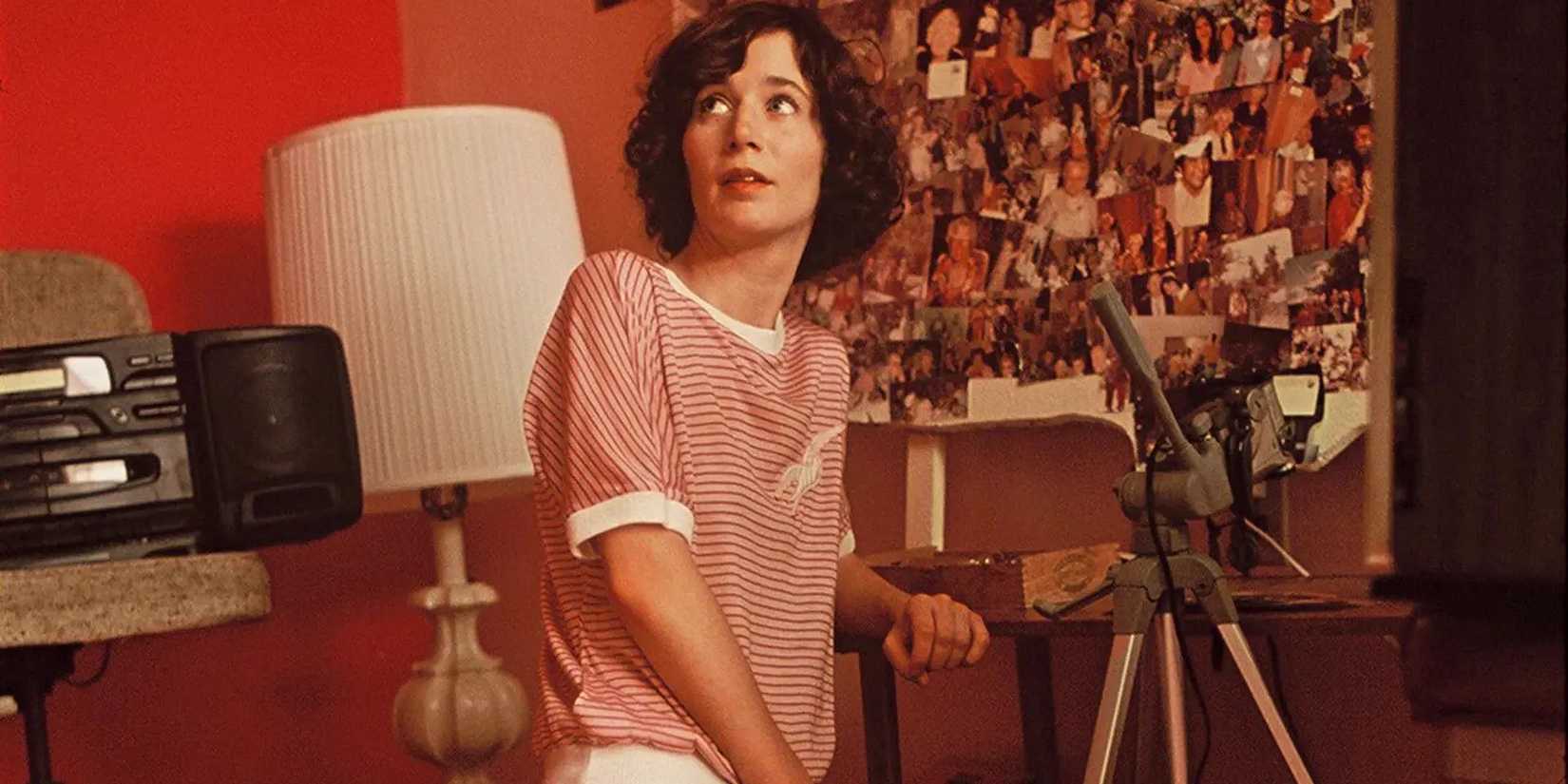 Miranda July as Christine Jesperson in "Me and You and Everyone we Know" 