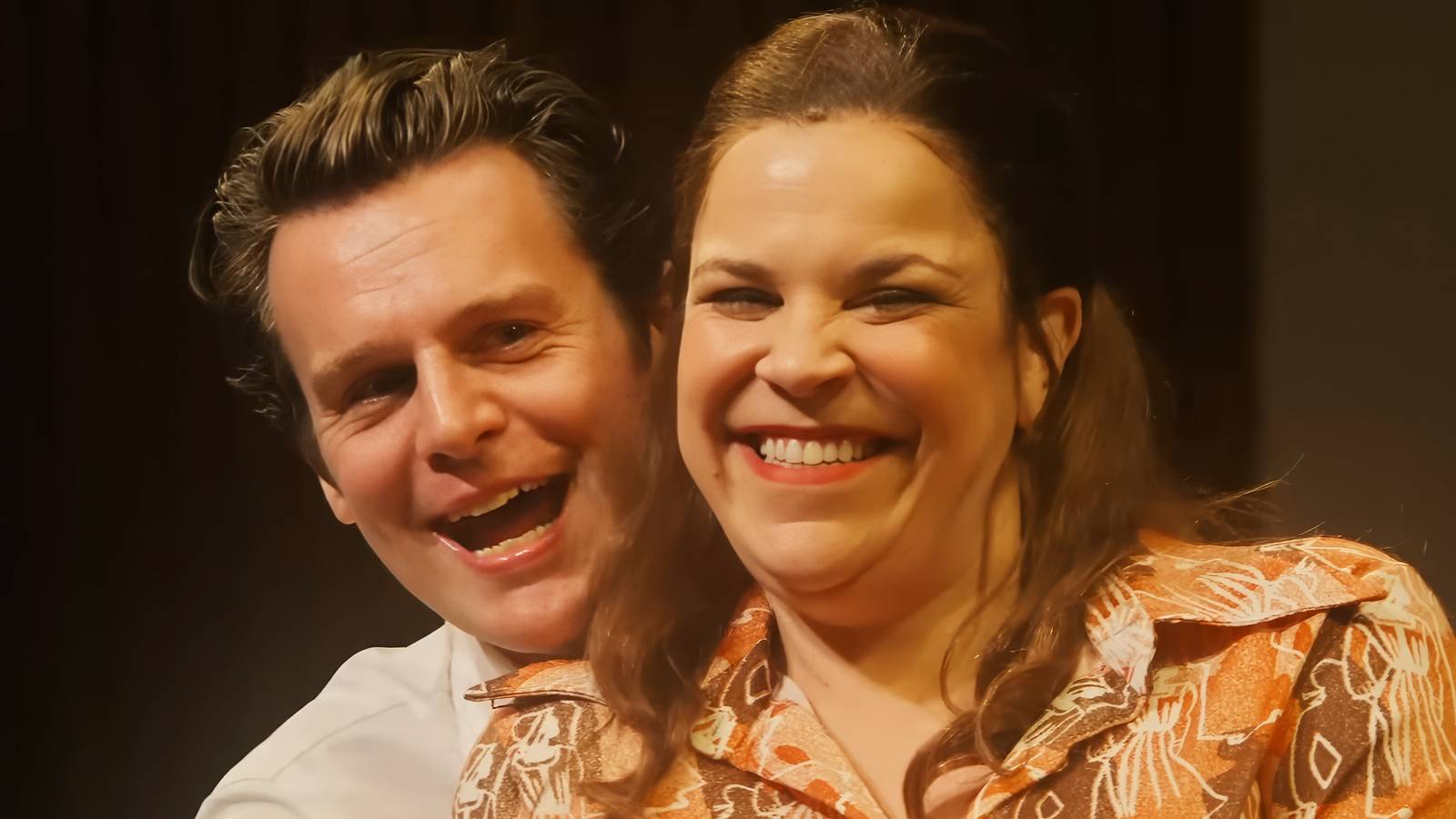 Jonathan Groff and Max Rackenberg Bring Sondheim’s Story Full Circle in ...