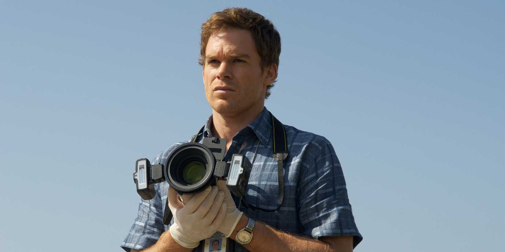 Michael C. Hall as Dexter Morgan (1)