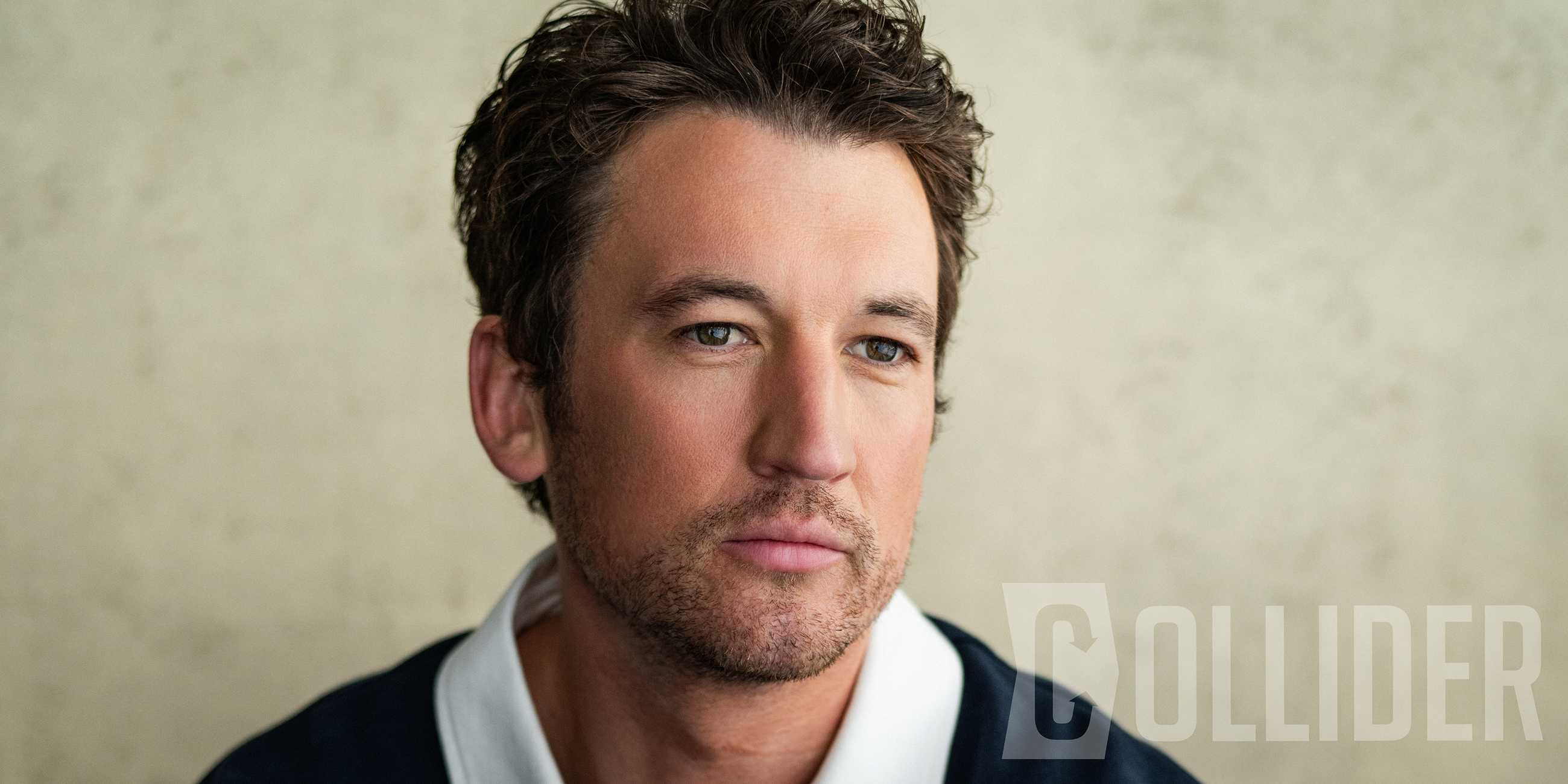 Miles Teller photographed by Yellowbelly in New York City on November 8, 2025 at The Langham, New York City.